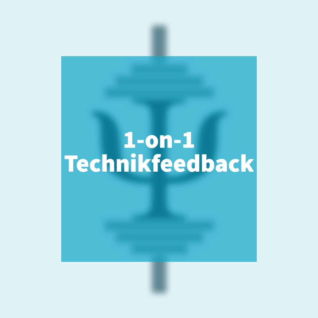 1on1 Technikfeedback