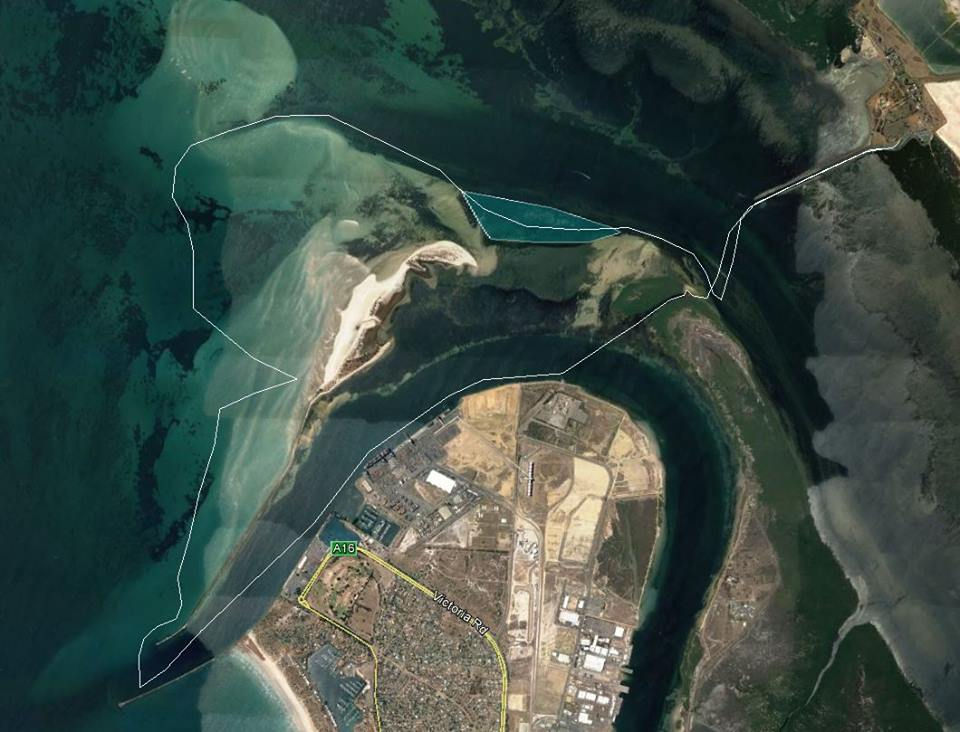 The Port Adelaide River
