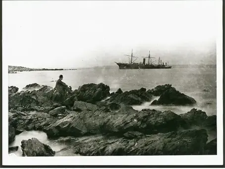 UPDATE ON THE STRANDING OF THE STEAMER SORATA