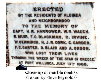 1927 Newspaper Reports Regarding The Star of Greece and The Nashwauk Shipwrecks (& Nashwauk’s Anchor)