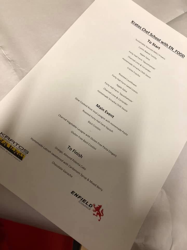 The Delicious Menu