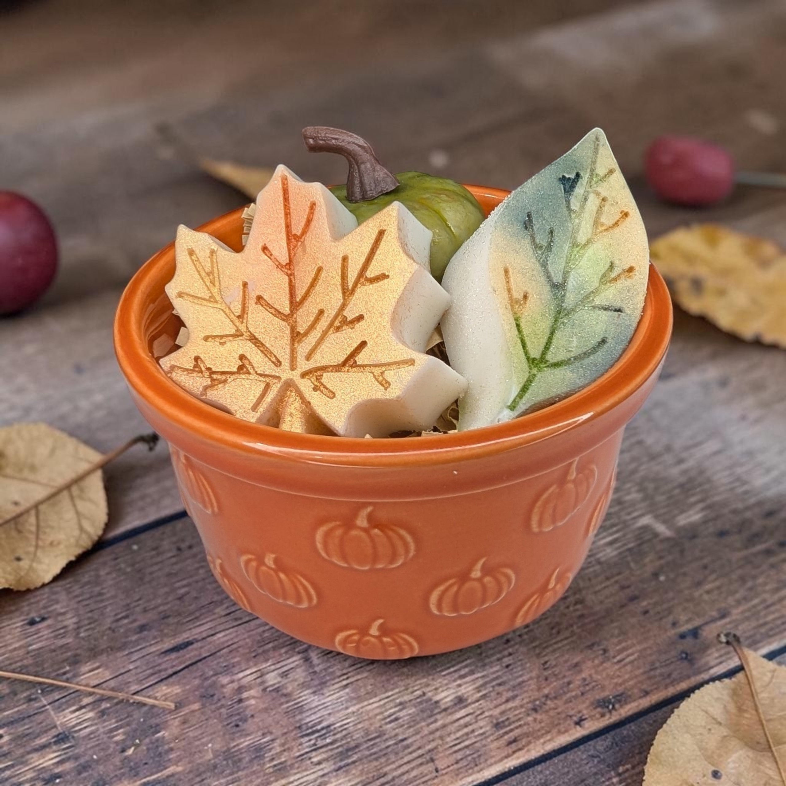 Autumn Leaves Goat Milk Soap