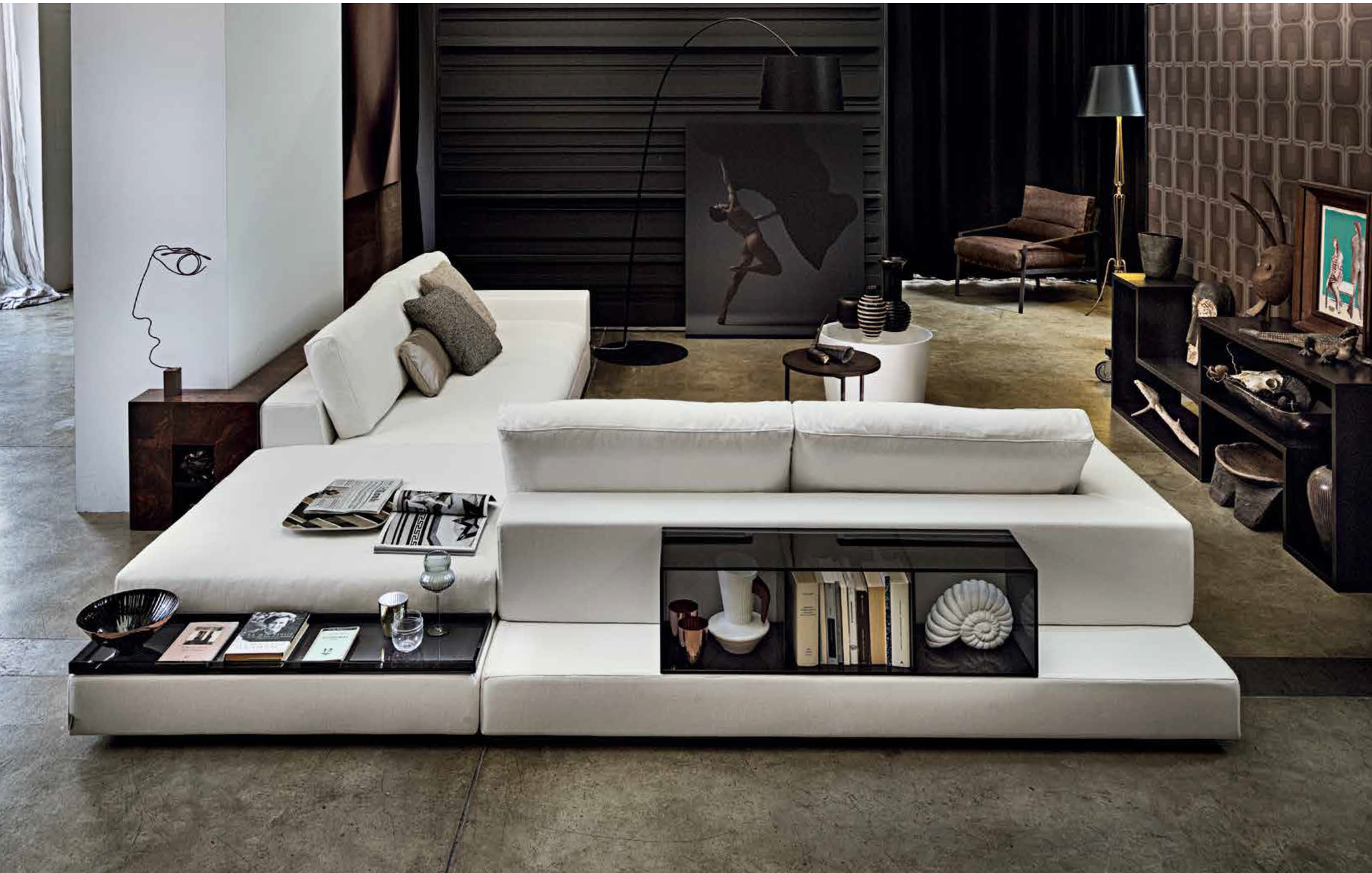 Arketipo Firenze Plat Sofa