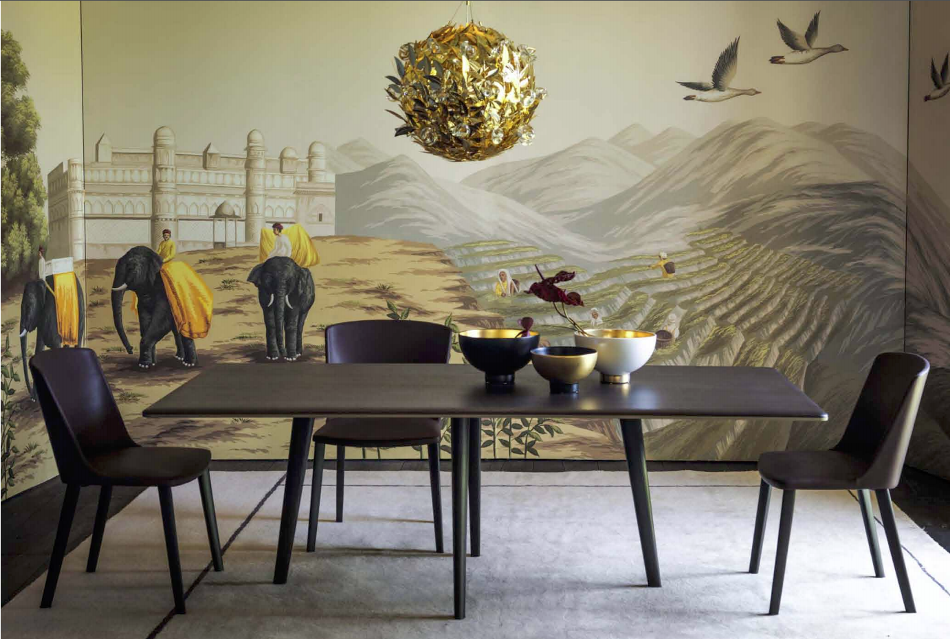 Francois Tabe and Francoise chair