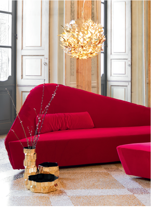 Gear vases Norma Lamp