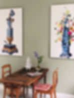 Tulip vases