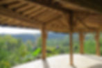 Cabaña en guadua (bambú) en Colombia