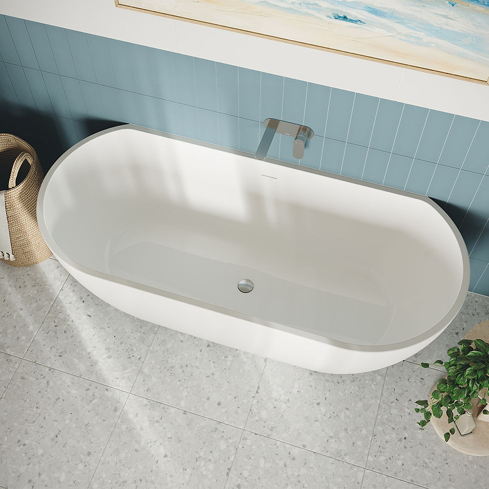 Thumbnail: Fienza Dalia 1500mm Back To Wall Bath
