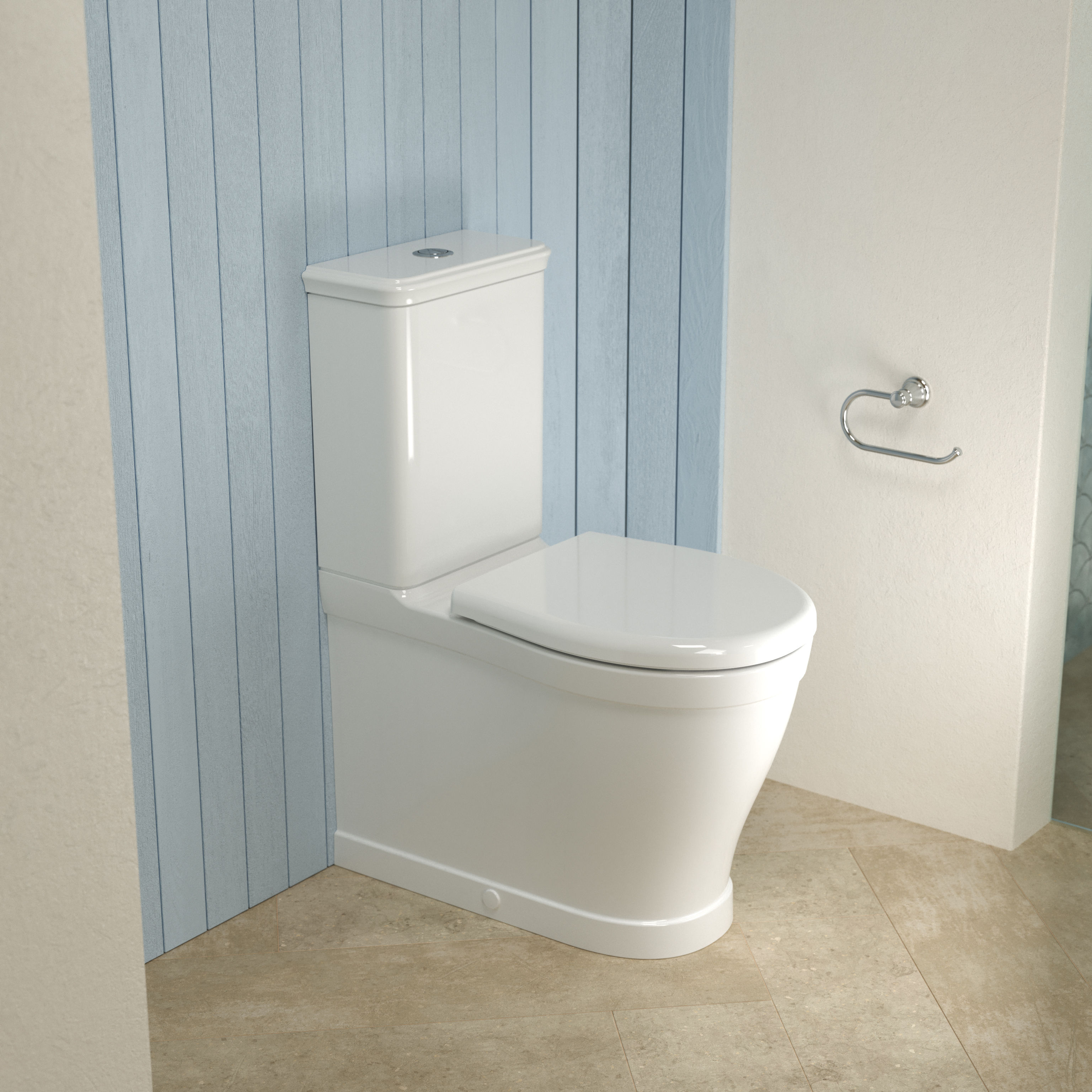 Caroma Riviere Cleanflush® WF CC Suite