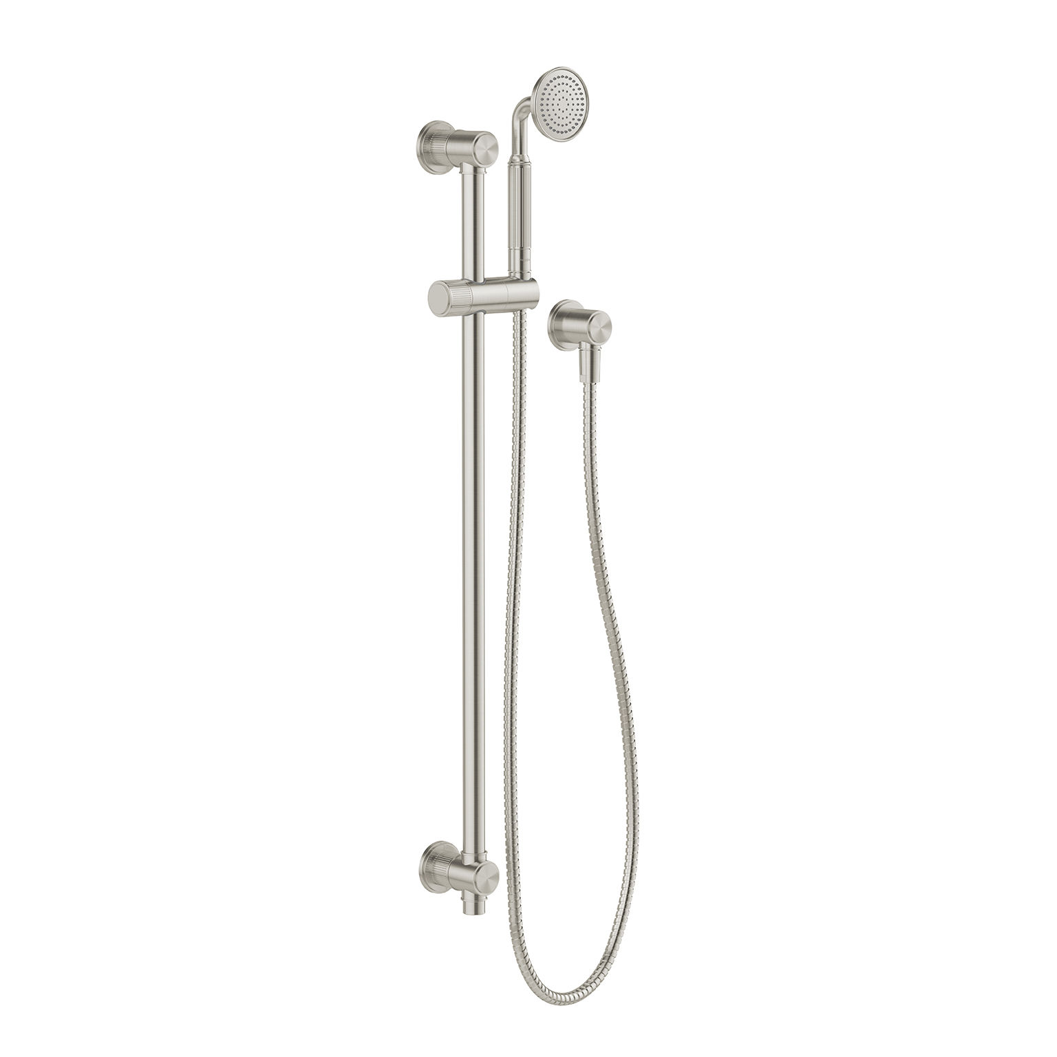 Phoenix Wiltern Rail Shower, Brushed Nickel
