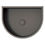 Thumbnail: Fienza Valentina Fluted Arch Concrete Wall Basin