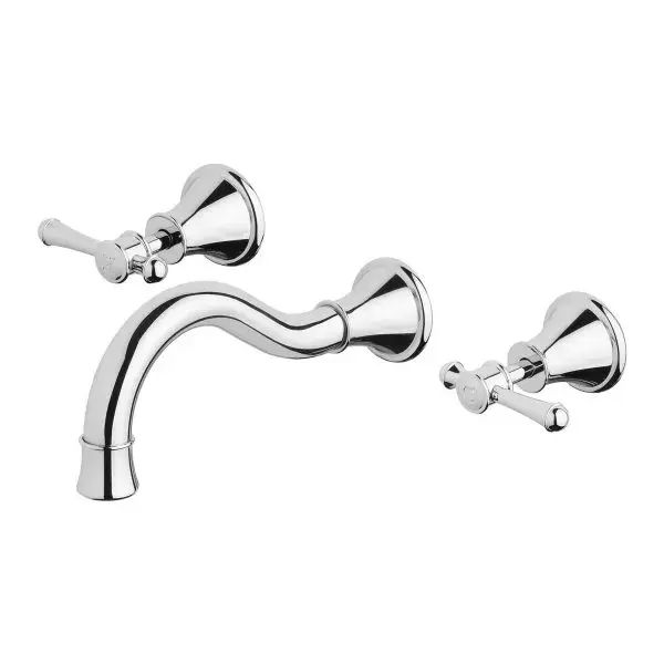 Phoenix Nostalgia Lever Basin/Bath Set