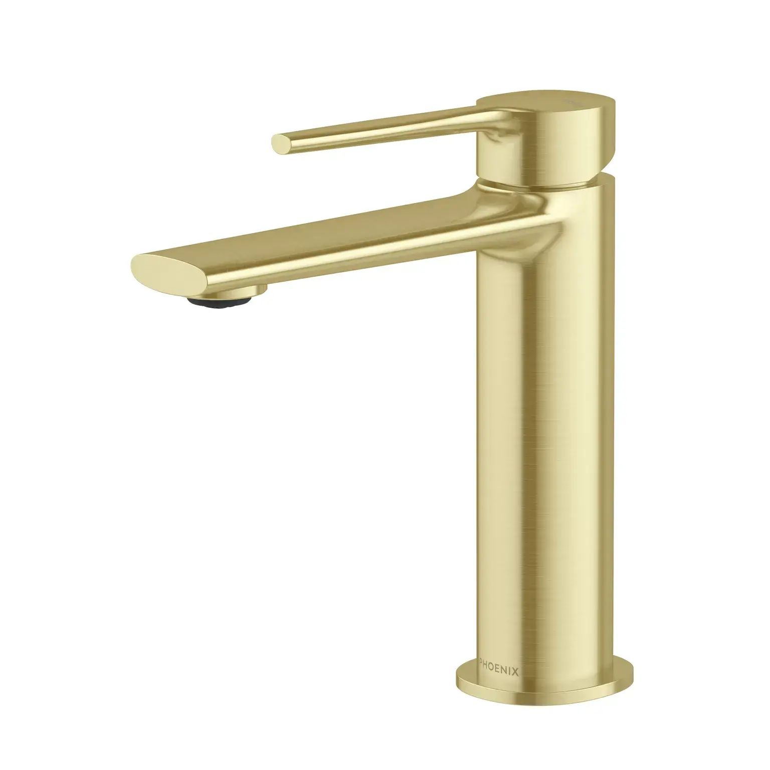 Phoenix Vask Vessel Mixer, Brushed Gold