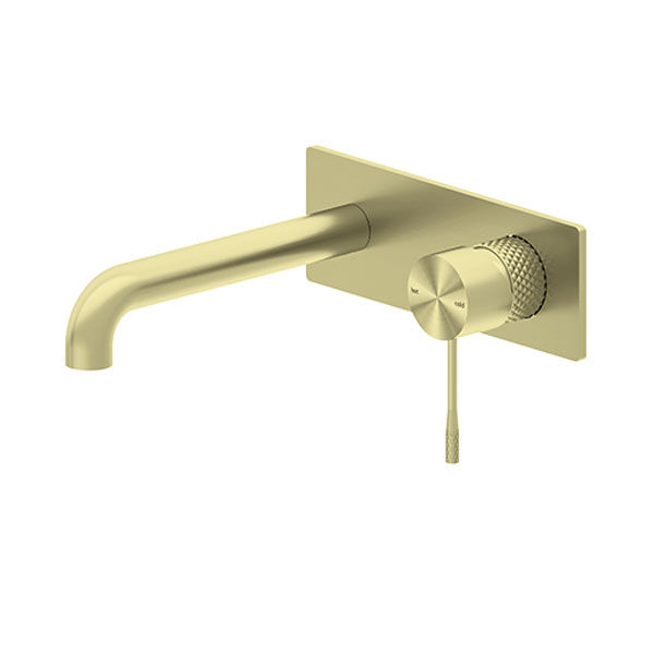 Thumbnail: Nero Opal Basin / Bath Mixer - Backplate