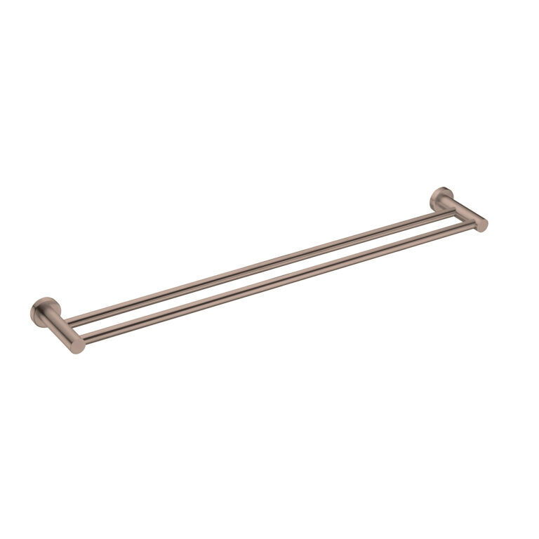 Thumbnail: Nero Mecca 800mm Double Towel Rail