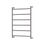Thumbnail: Fienza Kaya Heated Towel Rail 600 x 800