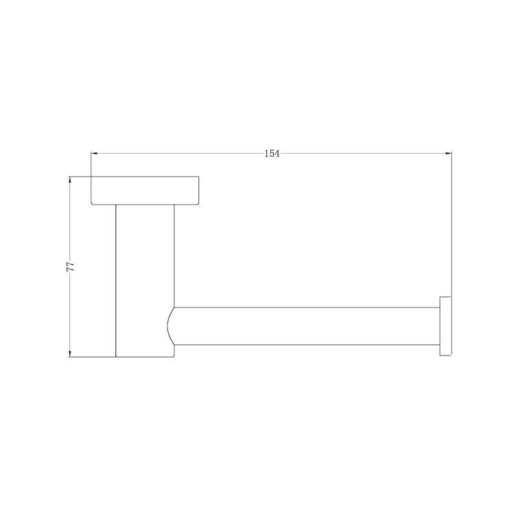 Thumbnail: Nero Mecca Toilet Roll Holder