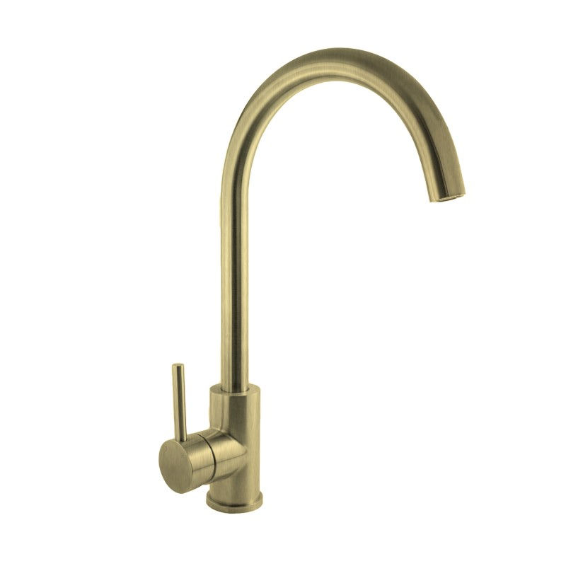 Thumbnail: Linkware Elle Stainless Steel Project Sink Mixer