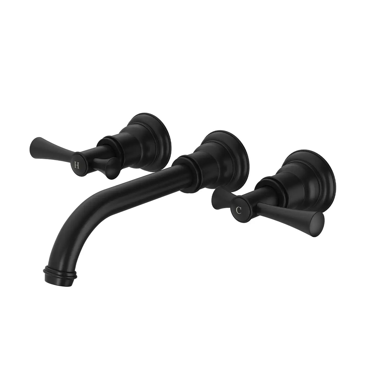 Phoenix Cromford Basin/Bath Wall Tap Set