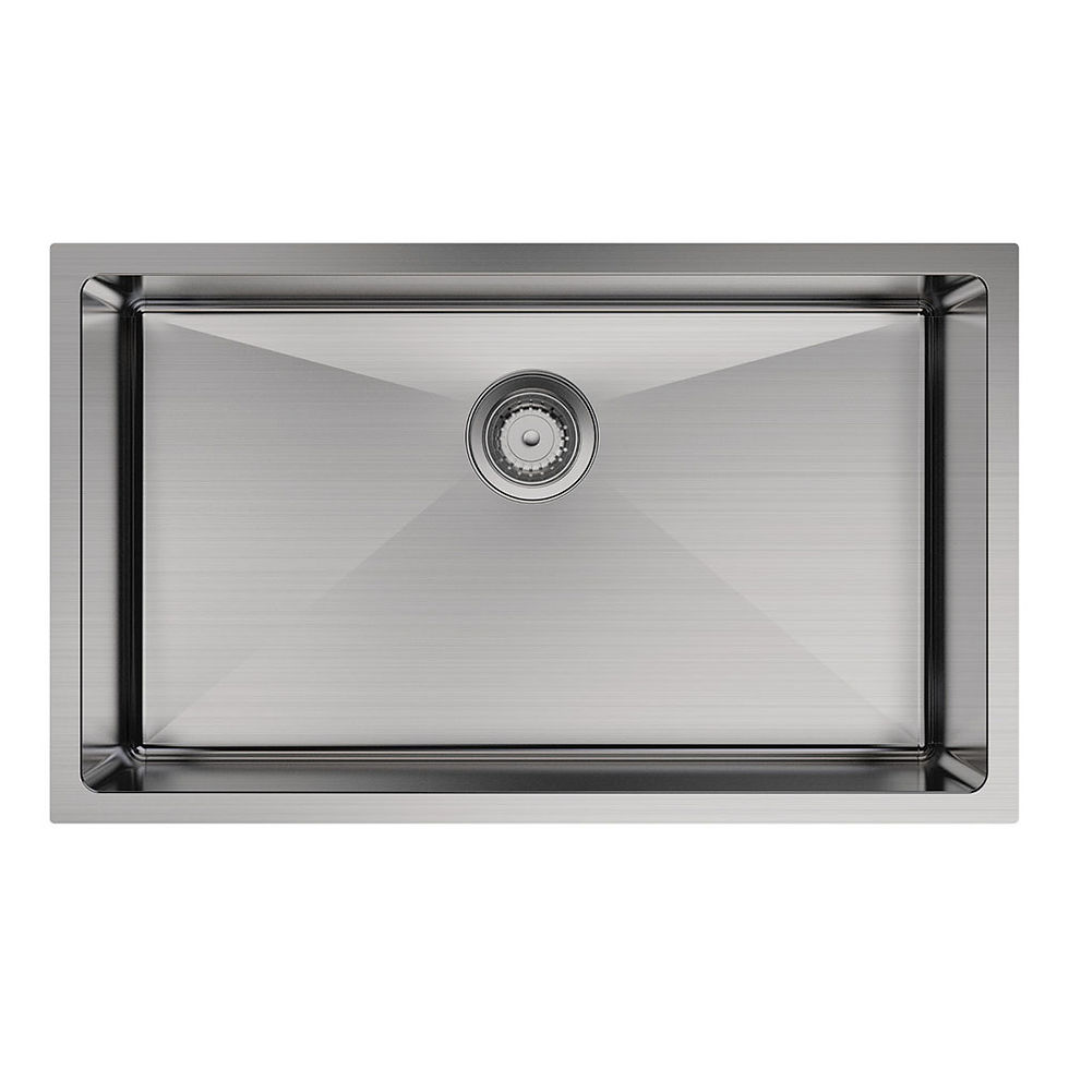 Thumbnail: Fienza Hana 55L Single Bowl Sink