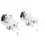 Thumbnail: Faucet Strommen Chisel Washing Machine Tap, Pair