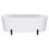 Thumbnail: Fienza Aluca Freestanding 1700mm Bath, Matte White