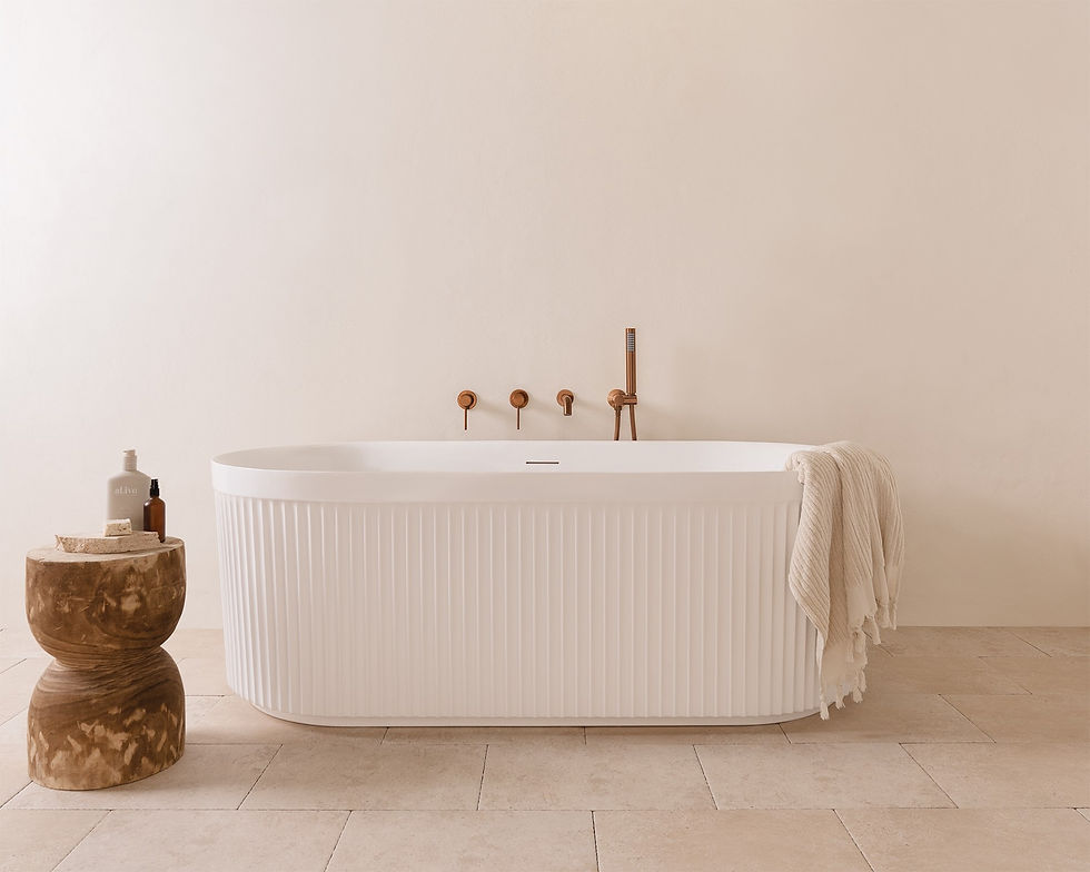 Thumbnail: ADP Bronte Plus Free Standing Bath, 1700mm