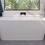 Thumbnail: Decina Aria 1500 Back to Wall Bath