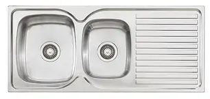 Harmony Bassini 1 & 3/4 Bowl With Drainer
