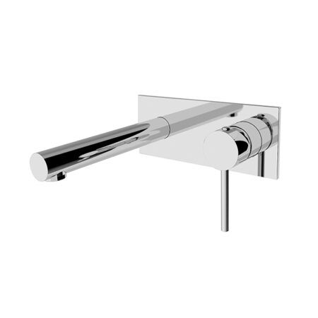 Thumbnail: Nero Dolce Wall Basin/Bath Mixer 200mm Spout