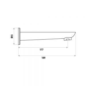 Thumbnail: Linkware Liberty Bath Spout