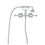 Thumbnail: Fienza Lillian Lever Exposed Bath Tap Set, Chrome