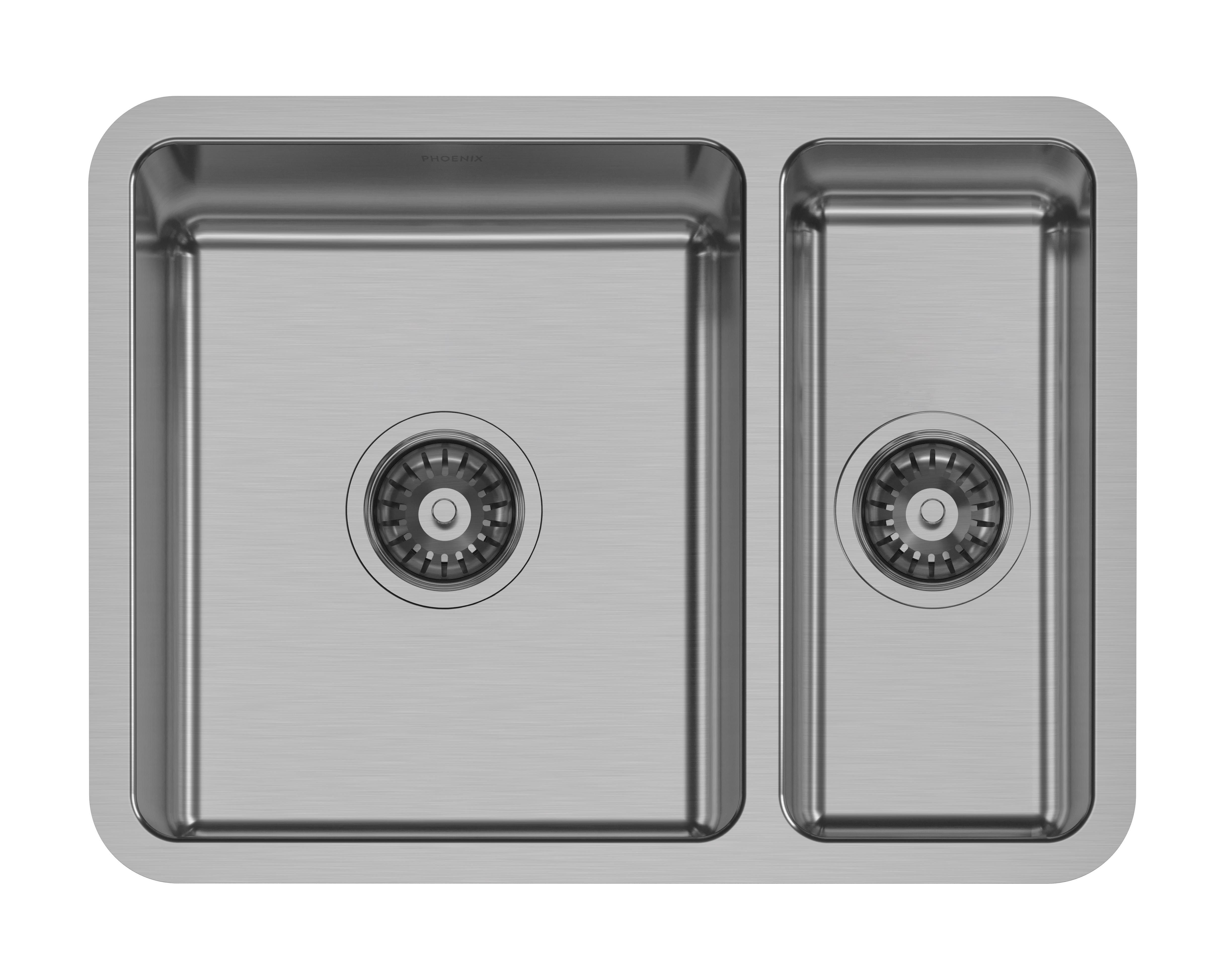 Phoenix 2000 Series 1 & 1/2 Bowl Sink