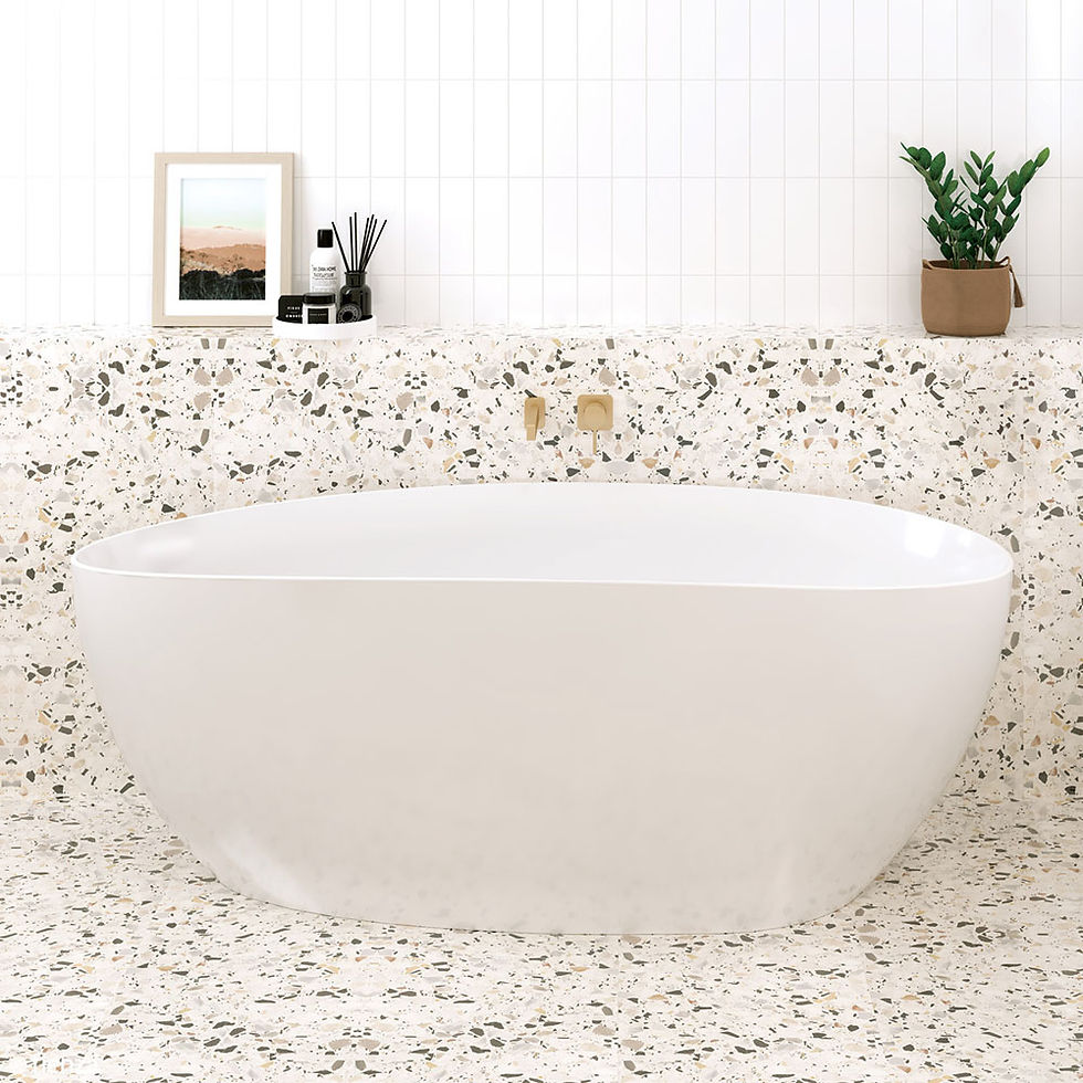 Thumbnail: Fienza Dayo Freestanding Bath