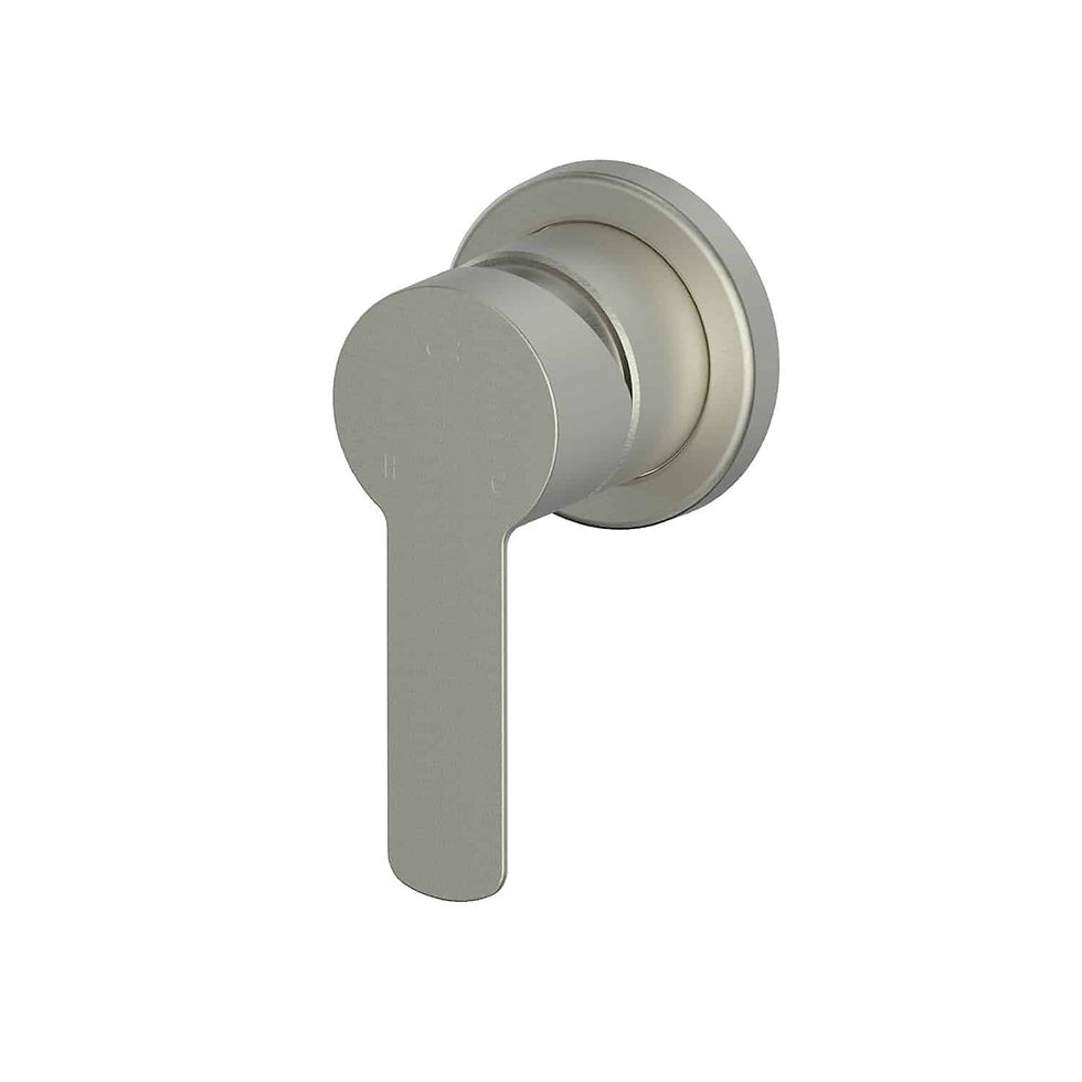 Thumbnail: Greens Astro II Shower Mixer Mini, Trim Kit