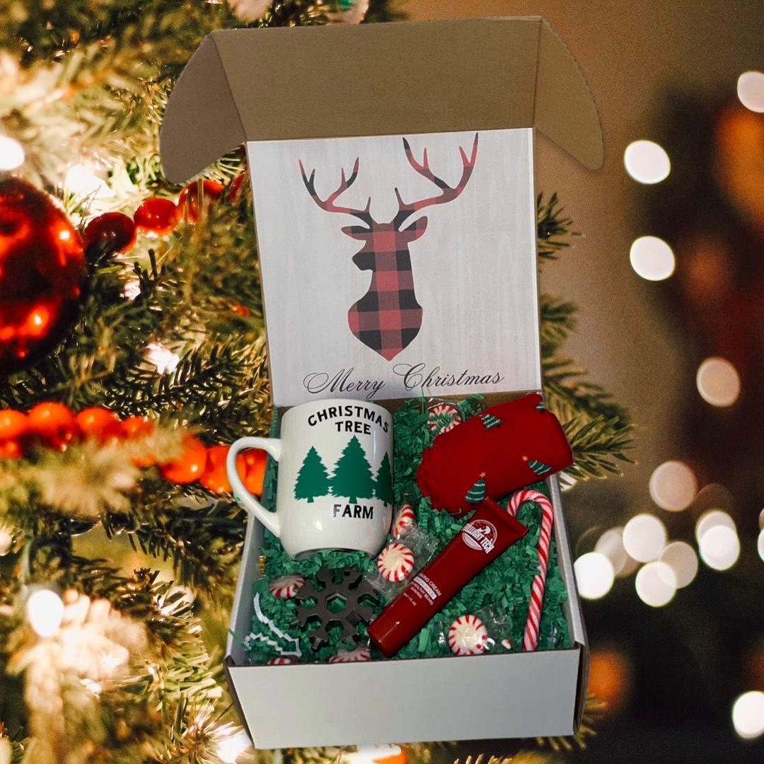 Christmas holiday Gift Box