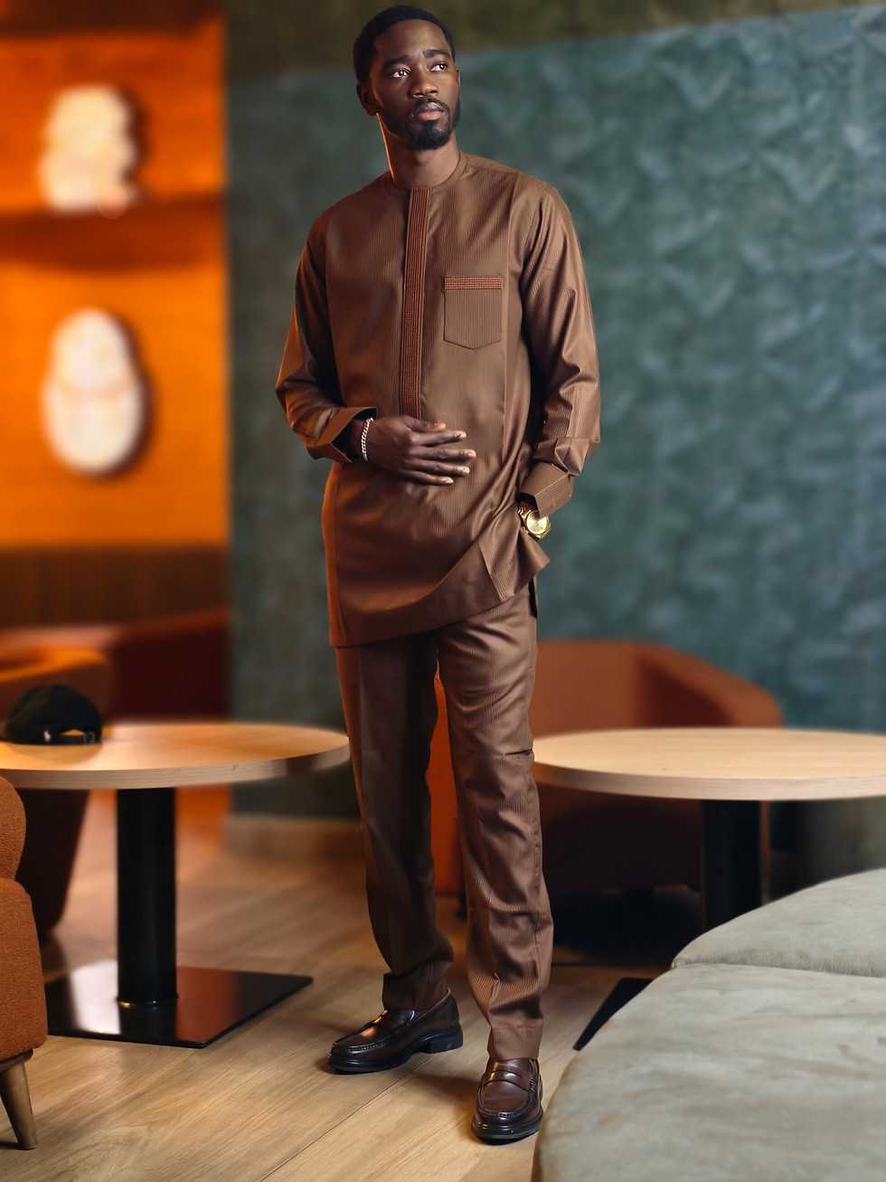 Thumbnail: Brown Kaftan