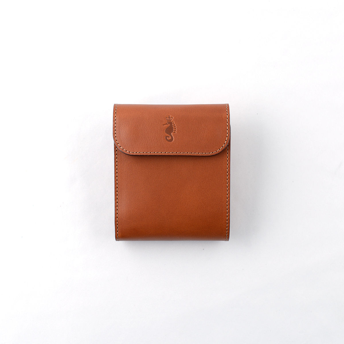 Bi-fold wallet / Classic Brown