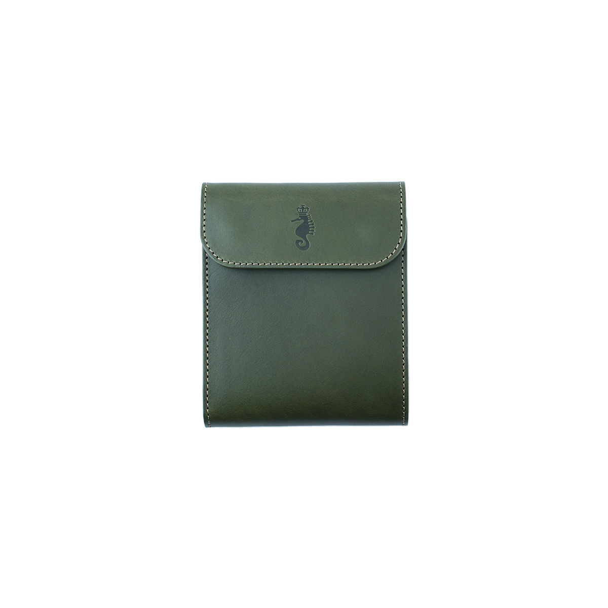 Bi-fold wallet / Classic Green