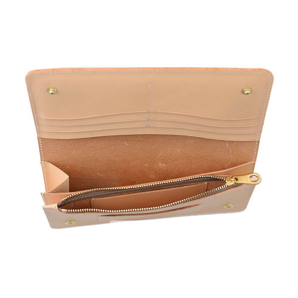 サムネイル： 長財布 / Natural