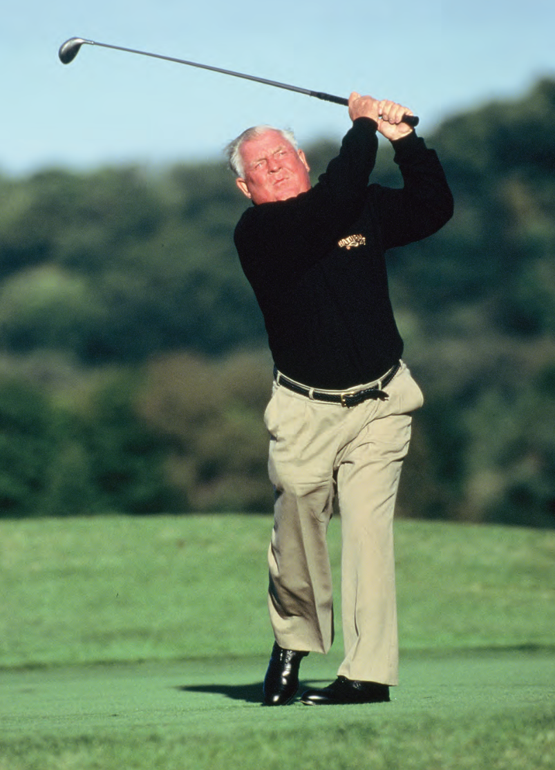 Moe Norman was featured in a 1995 issue of Golf Digest magazine