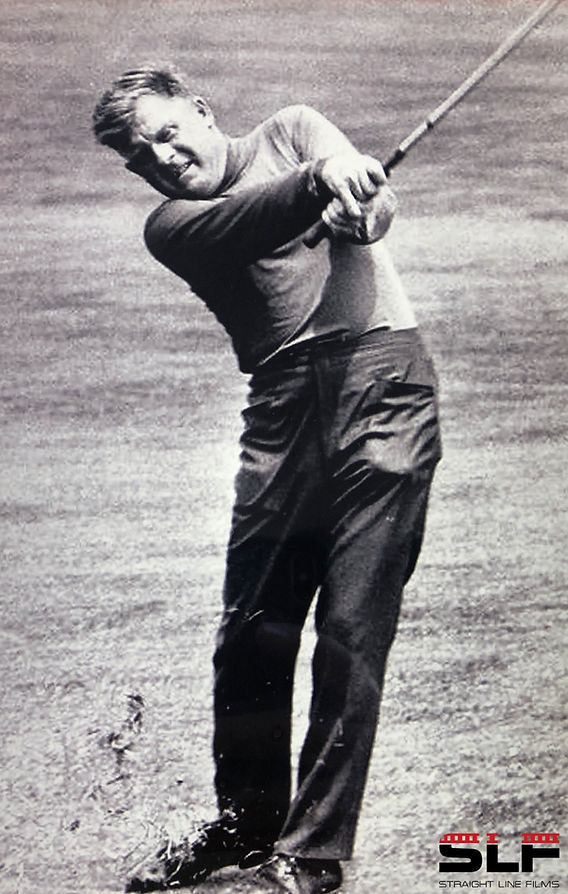 Masters ゴルフノーム Moe Norman Cut A Swath Even In Masters Tourney