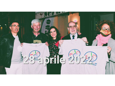 In ricordo del 28 aprile 2022...grazie Giacomo Serao e grazie ASD Reggia Running