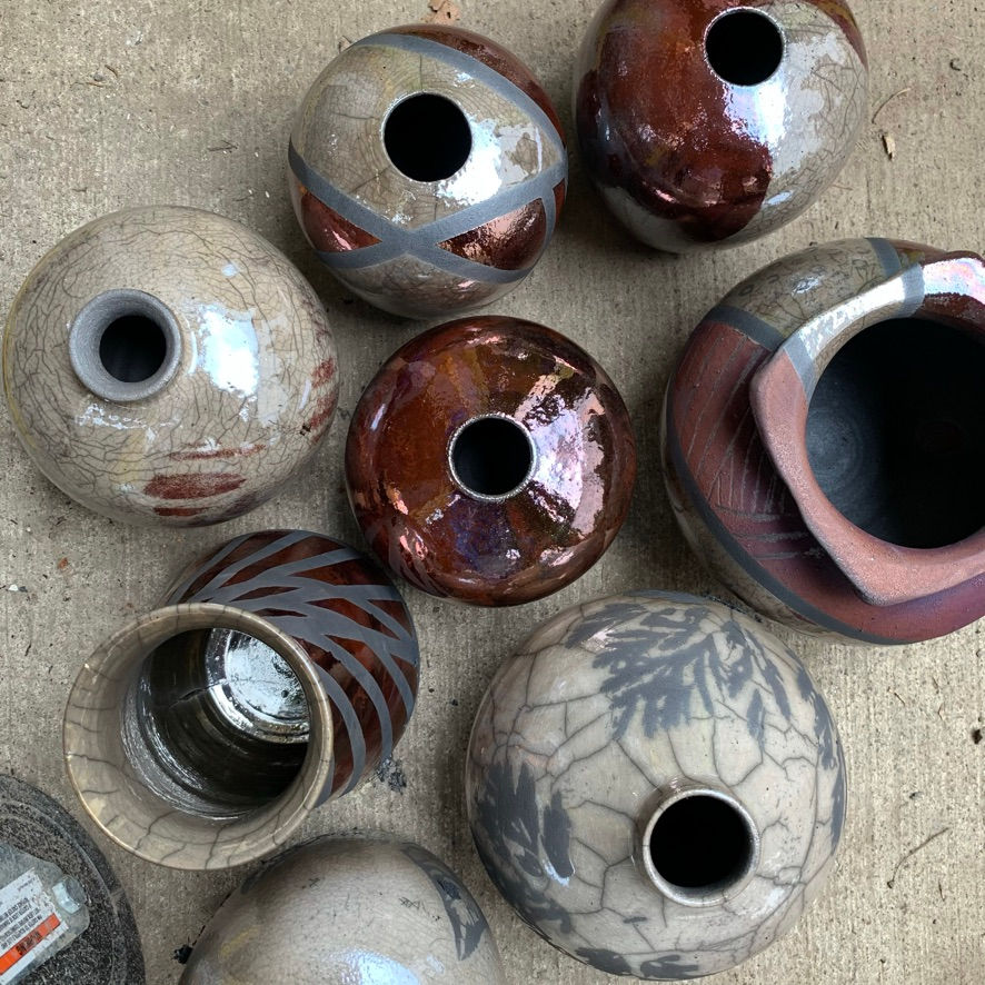 Portland RAKU PARTY: Friday OR Saturday