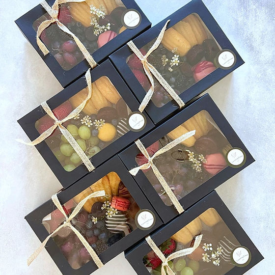 Bento Cheese & Charcuterie Graze