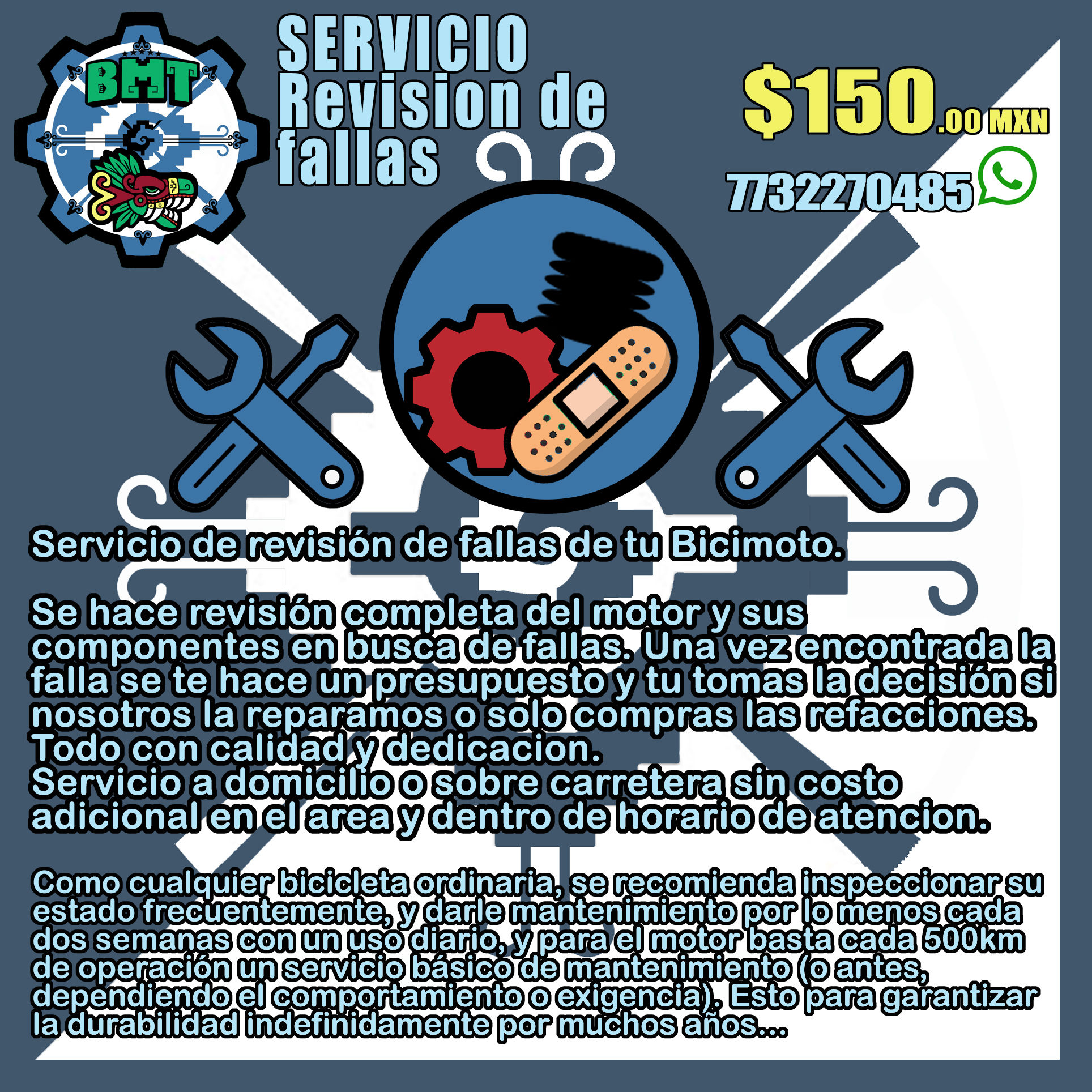 SERVICIO. REVISION DE FALLAS
