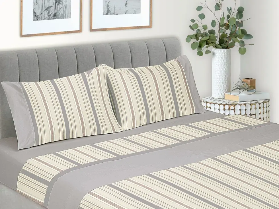 Conjunto de cama disponível em casal, Jogo Cama de Flanela