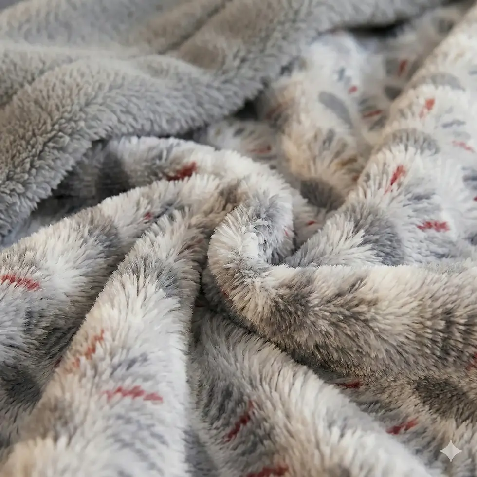 Puro conforto com o Jogo de Cama Térmico Coralina. Fabricado em Portugal com coralina macia e aconchegante