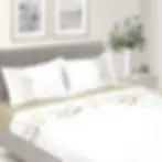 Transforme o seu quarto num refúgio de tranquilidade com o nosso Jogo de Cama da coleção Nature. Confecionado em 100% algodão