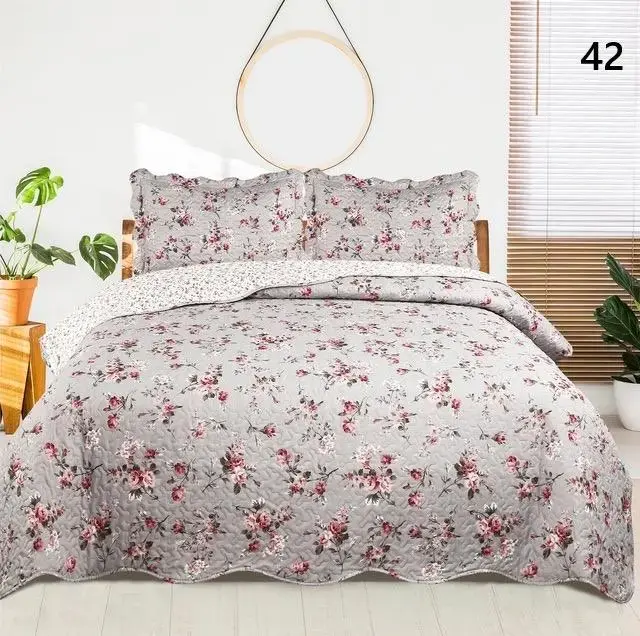 Transforme o seu quarto num autêntico refúgio de tranquilidade e estilo com a nossa Colcha de Casal. Pensadas para os amantes
